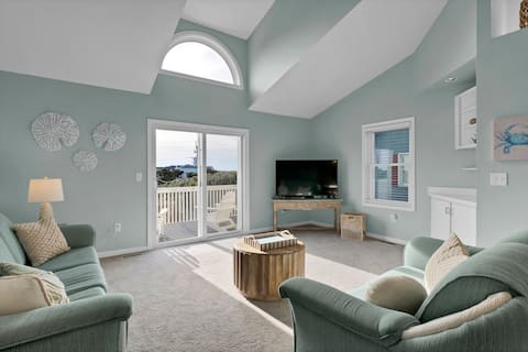 Top performing Airbnb: Cozy Cottage: Amazing Location in S. Topsail! in Topsail Beach