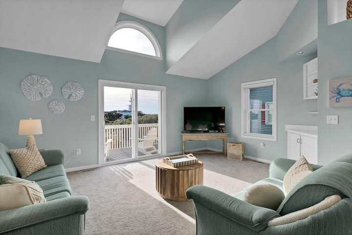 Cozy Cottage: Amazing Location In S. Topsail! - Topsail Beach, NC