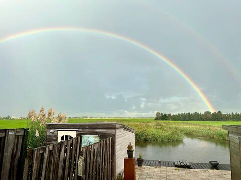 Beautiful, peaceful house just outside Amsterdam.