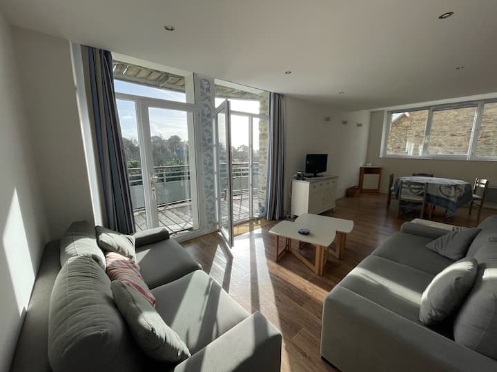 Appartement Vue Mer, 3 Chambres - Pont-Aven