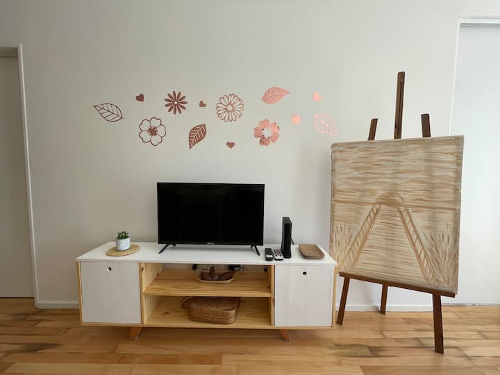 Departamento monoambiente amoblado en Belgrano