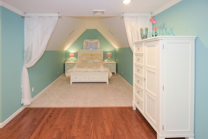 Camera matrimoniale con letto matrimoniale!