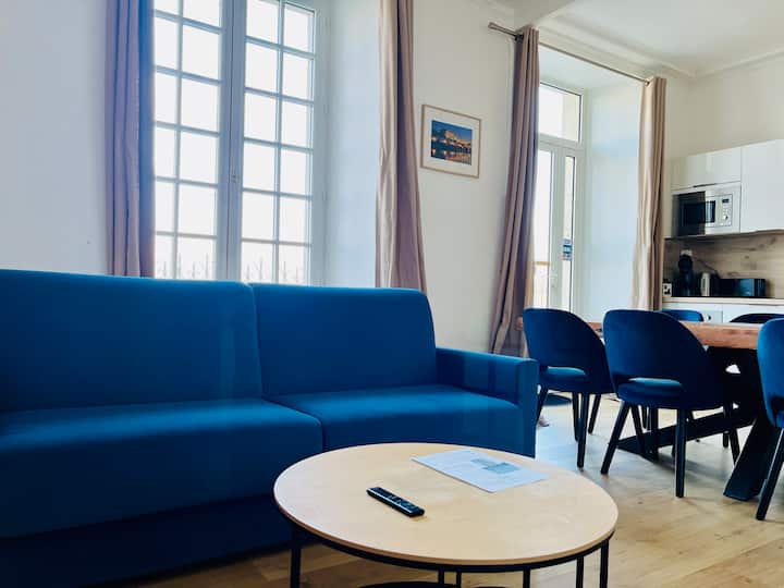 Vue Loire, Hypercentre, Familial, Le Léonard - Amboise
