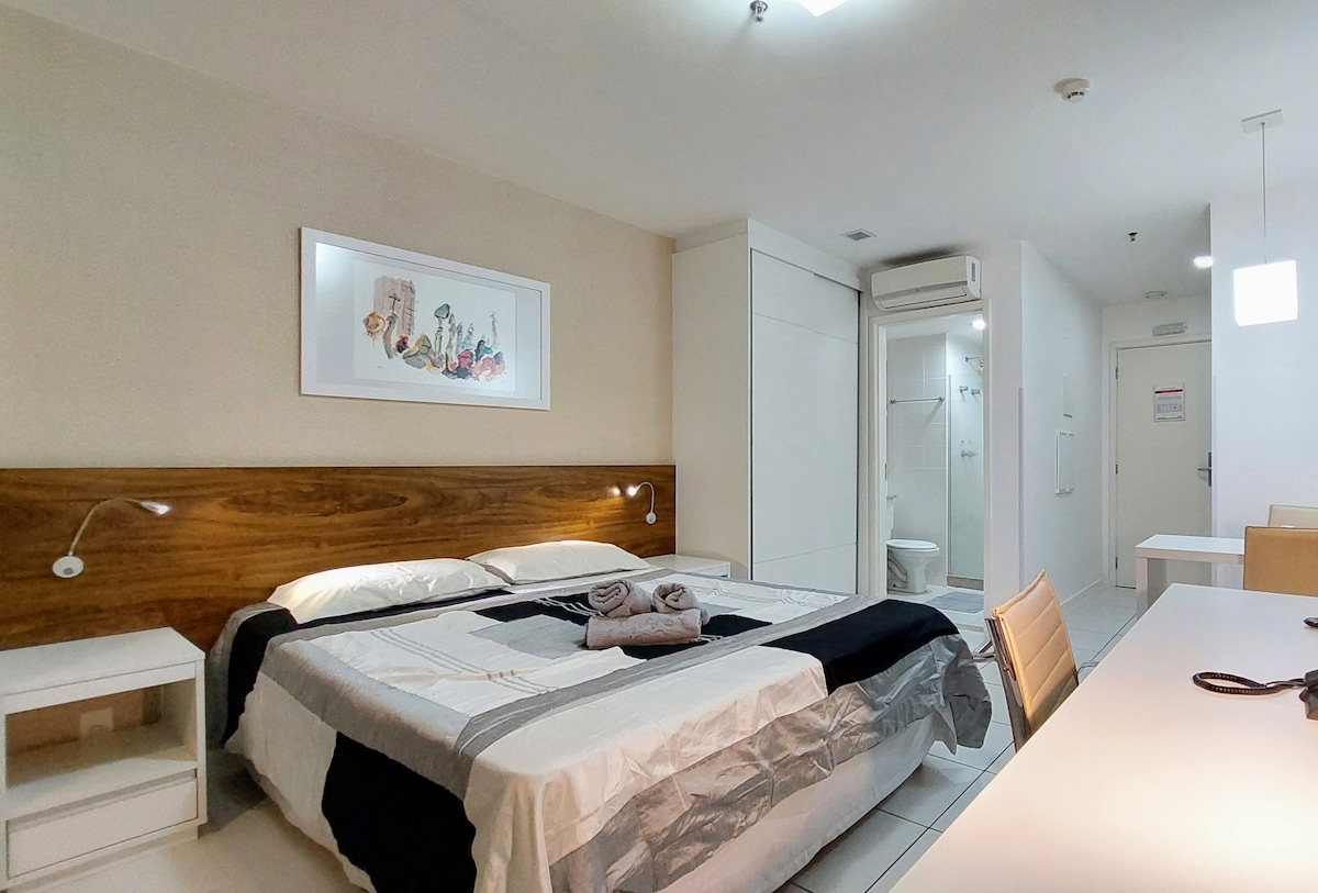 Baño,vista (desde la propiedad / dormitorio)