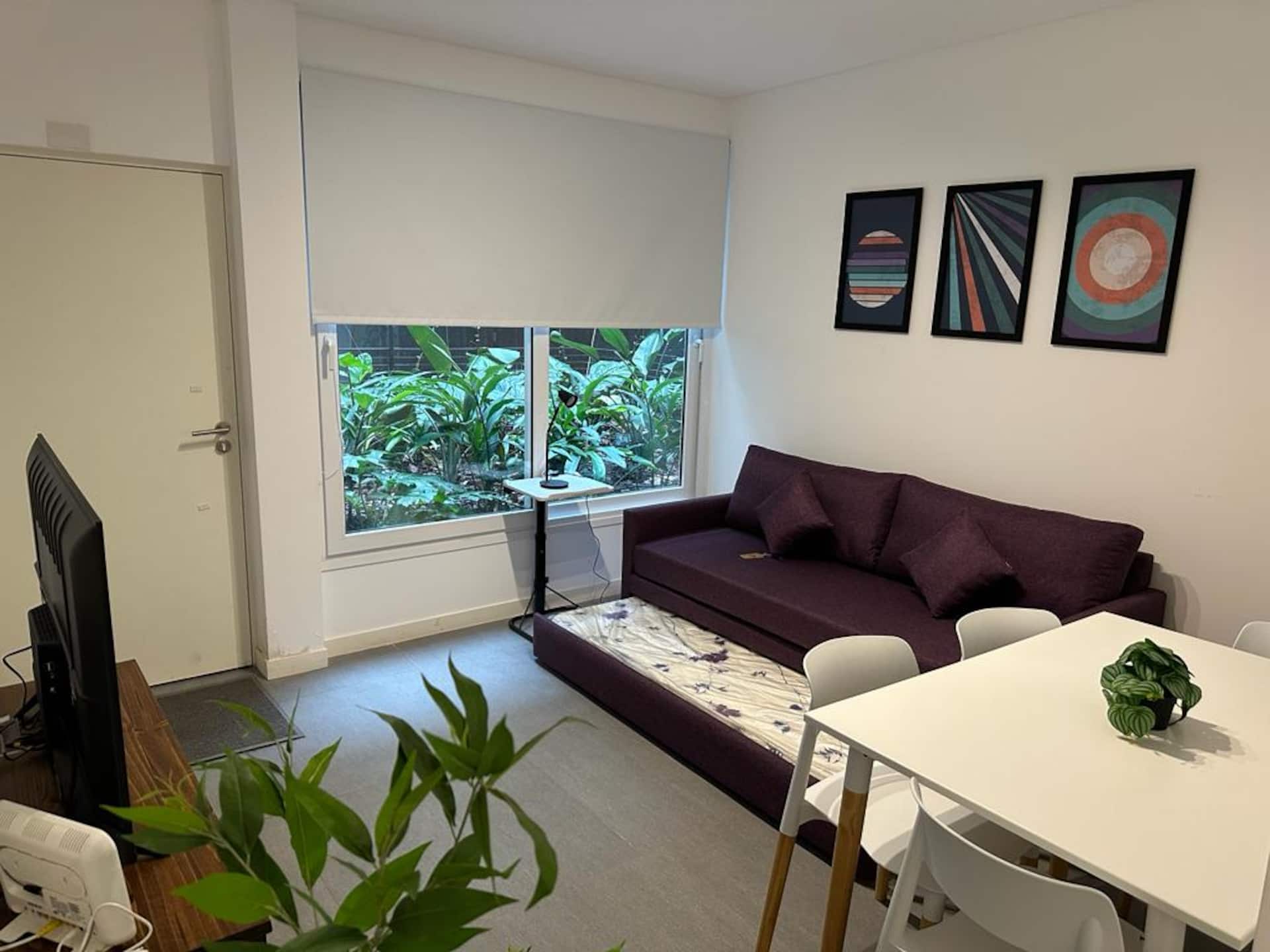 Apartamento de 1 quarto em Belgrano, perto do FLENI