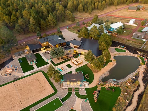 Flagstaff Retreat Ski Sport Game Room Theater Pets