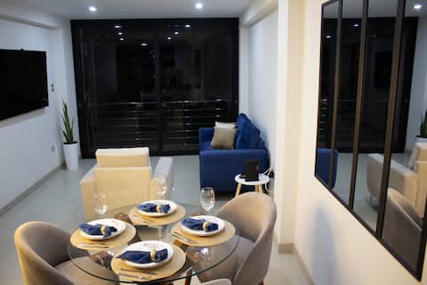 Modern and cozy apartment in Huánuco.