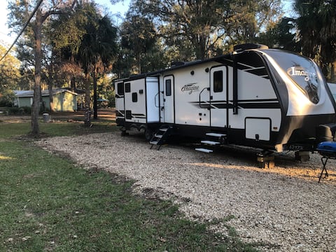 Comfortable & Cozy RV at Steinhatchee, FL