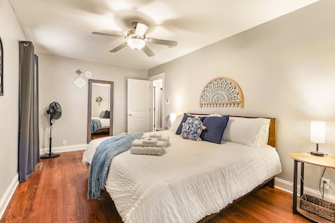Boho Haven • 2 King Beds • Washer/Dryer • Trails