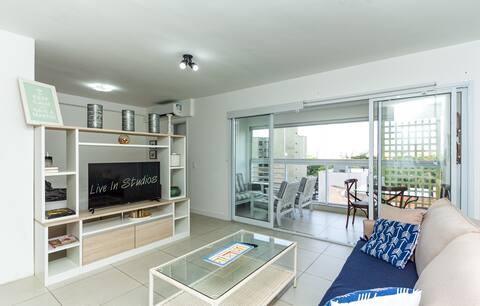 Centro/Cambuí (Wood View)-Piscina-Jacuzzi