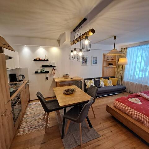 Apartment with indoor swimming pool