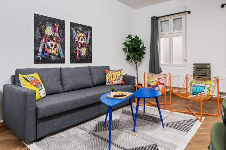 Maisonette, Kreuzberg, Oranienkiez, 9 Personen gallery image 2