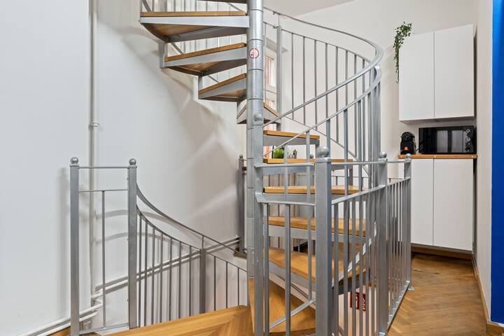 Maisonette, Kreuzberg, Oranienkiez, 9 Personen gallery image 4