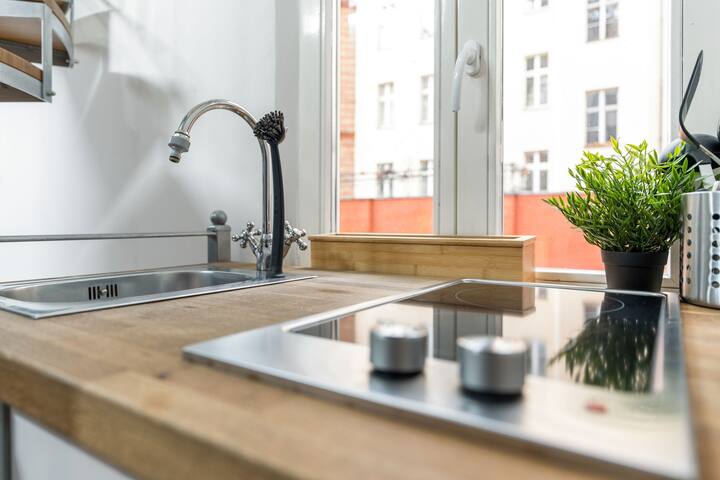 Maisonette, Kreuzberg, Oranienkiez, 9 Personen gallery image 5