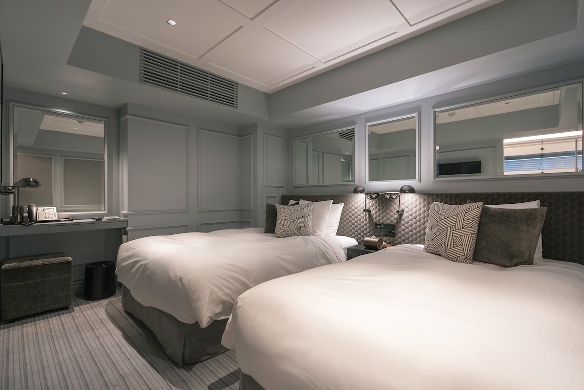 Y 11 azabu hotel by Mr. T sofabed 付き プレミアム ツイン