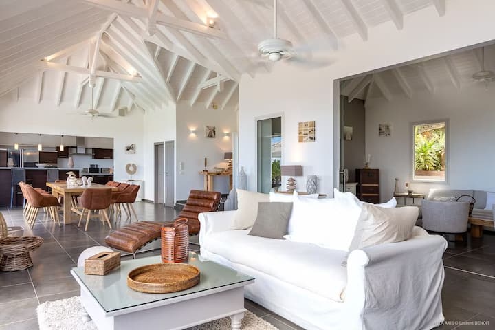 Villa Zètes - Eden Rock - Saint Barthélemy