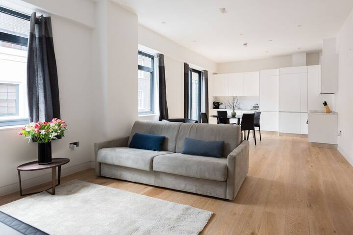 Comfortable 2 Bedroom in Trafalgar Sq