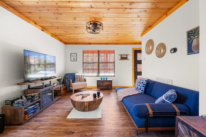 Magnifique Chalet Retiré à Côté De Dollywood - Sevierville, TN