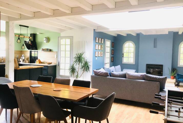 Maison arborée piscine gallery image 3