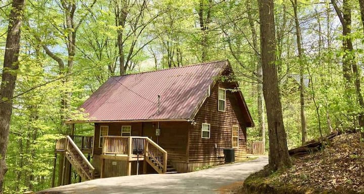 Bear Scootin' Boogie-hot Tub, Cozy, Rrg, Wifi - Slade, KY