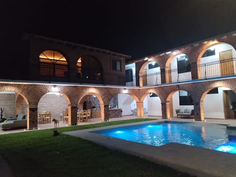 Casa Tomasa. Xochitepec, Morelos.