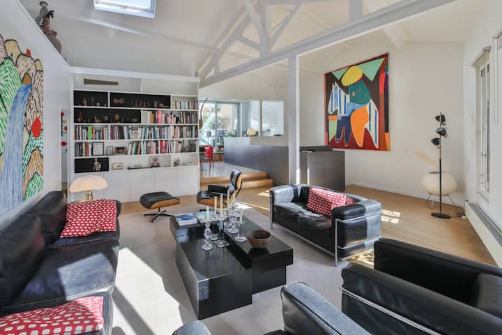 Magnifique Maison Collée à Paris - Paris