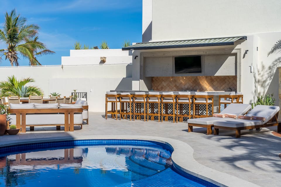 Casa La Piñata, an eight-bedroom villa in Pedregal, Cabo San Lucas, Baja California Sur, Mexico, photo 10 of 10
