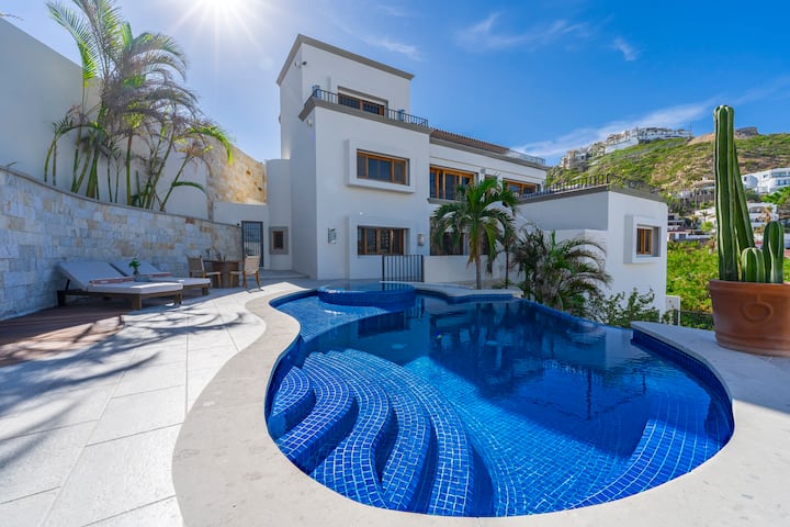 8br Cabo Villa. Sky. Space. Maid - Cabo San Lucas