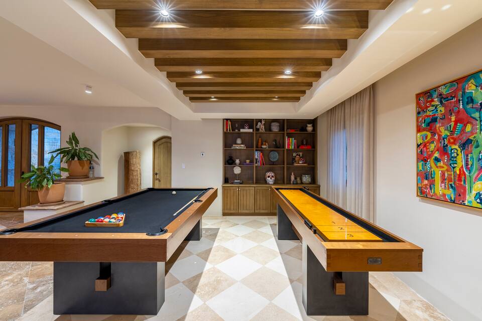 Casa La Piñata, an eight-bedroom villa in Pedregal, Cabo San Lucas, Baja California Sur, Mexico, photo 7 of 10