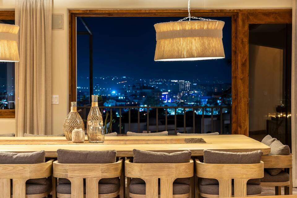 Casa La Piñata, an eight-bedroom villa in Pedregal, Cabo San Lucas, Baja California Sur, Mexico, photo 1 of 10