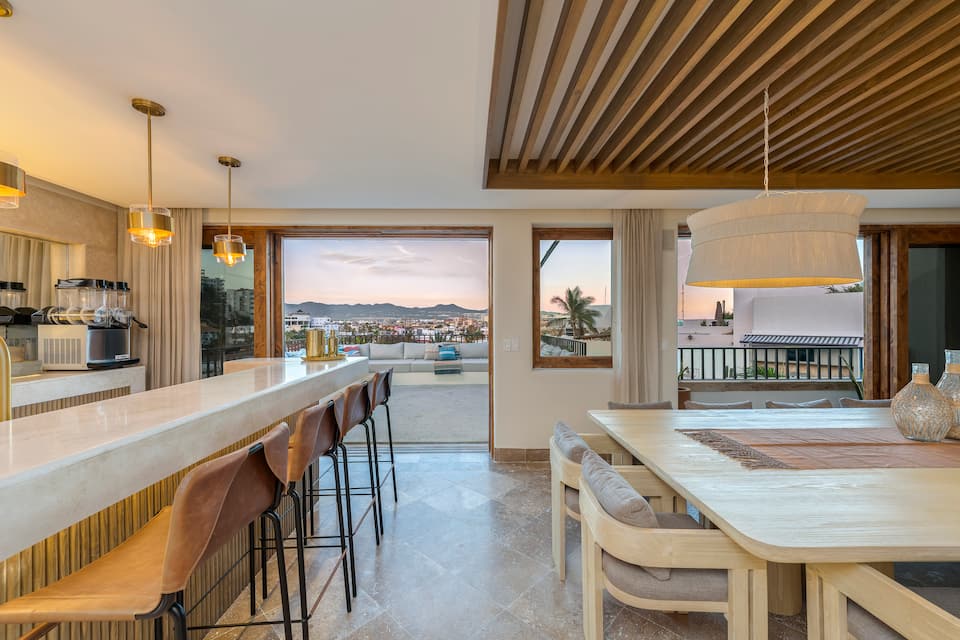 Casa La Piñata, an eight-bedroom villa in Pedregal, Cabo San Lucas, Baja California Sur, Mexico, photo 6 of 10