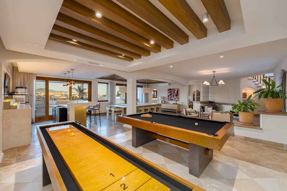 Casa La Piñata, an eight-bedroom villa in Pedregal, Cabo San Lucas, Baja California Sur, Mexico, photo 2 of 10