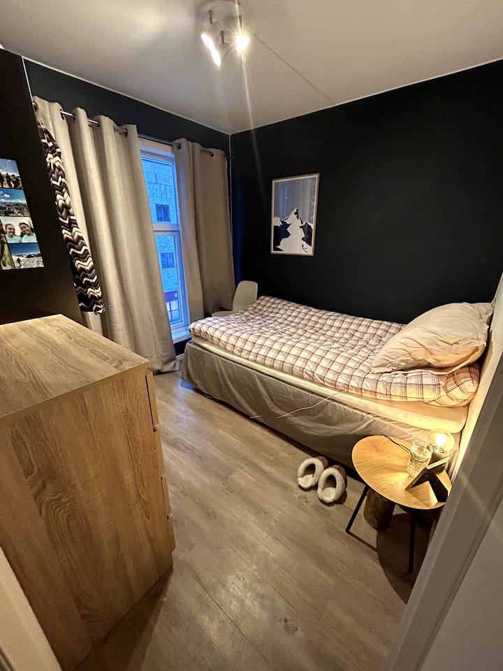 3. camera da letto con letto da 120 cm