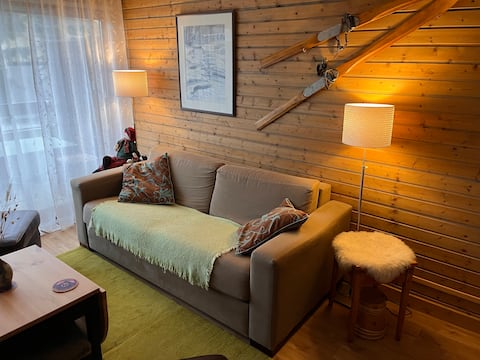 Top Airbnb: L'Alpe d'Huez / 36 m² apartment / sleeps 4 in Huez