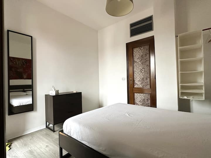 Спална соба со тераса