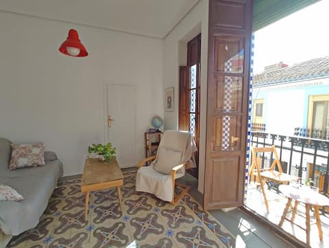Anuncio de Airbnb popular: Charming apartment in Benimaclet en Benimaclet