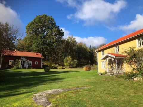 Kylås Wilderness: 2 cabins for 18 persons.