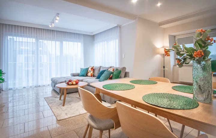 Apartement Stella Baltic Delux Z Garażem - Świnoujście