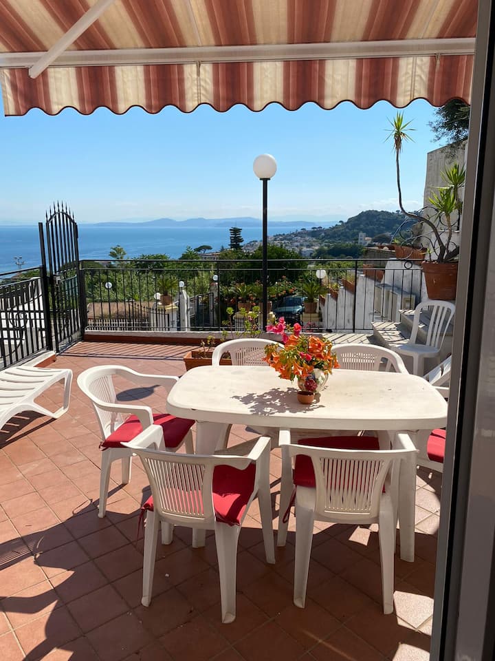 Ischia, Bilo In Villa Vista Mare -3 - Ischia