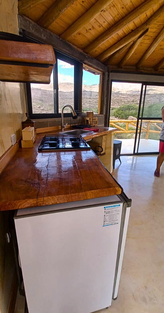 Erfolgreiche Airbnb-Immobilie: El Candil de las Altas Cumbres. Octagonal cabin. in Nono