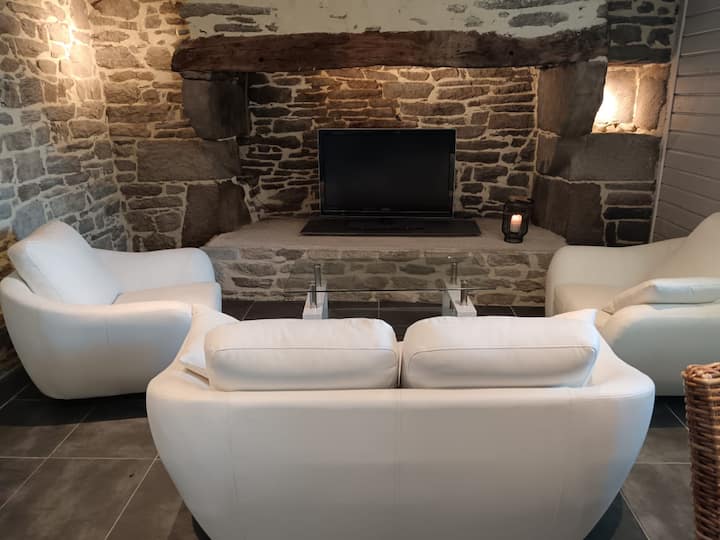 Gîte La Korrigane 
  4 Personnes Classé  3 éToiles - Landudec
