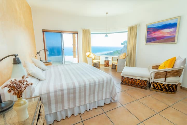 غرفة النوم الرئيسية