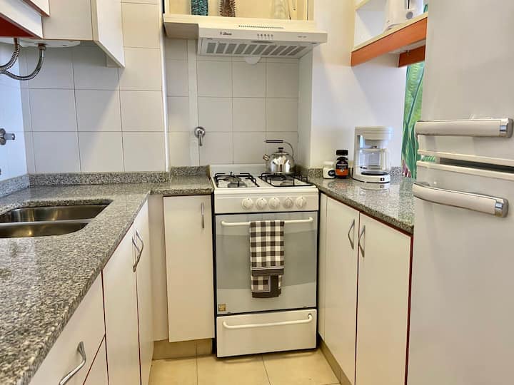 Departamento de 2 ambientes con balcón y vista abierta en Villa Ortúzar