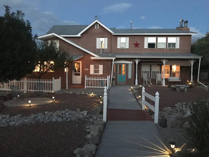 Hidden Paradise on Troutt Ranch Houses for Rent in Tularosa, New