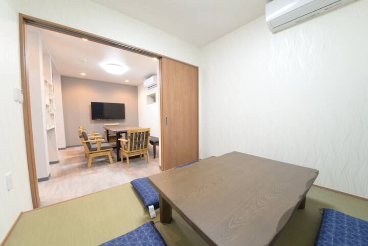 和ノ楓cottage　新宿の2階建て5室2シャワー2トイレ gallery image 5