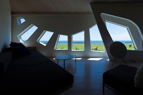 Limited to 1 group per day/outdoor sauna/with open-air bath/ocean front/1-minute walk to the sea/Wi-