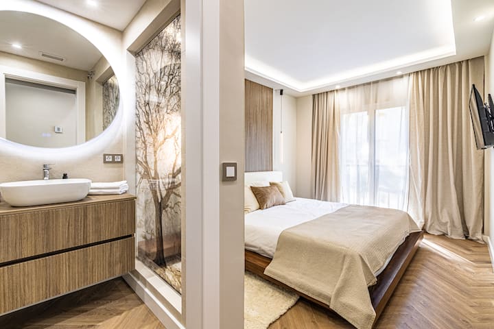 Საძინებელი და სააბაზანო