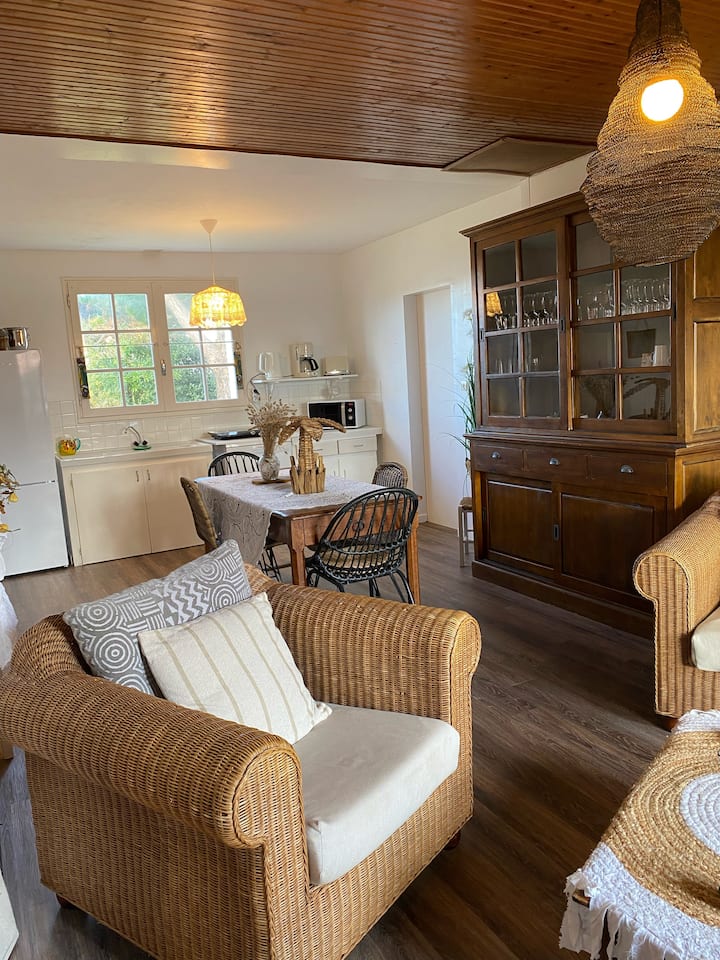 Location Maison Bohème Cosy à 100m De La Plage - Bretignolles-sur-Mer