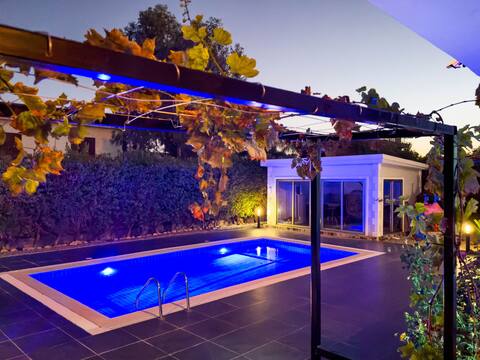 A Stunning & Private 4+2 villa
