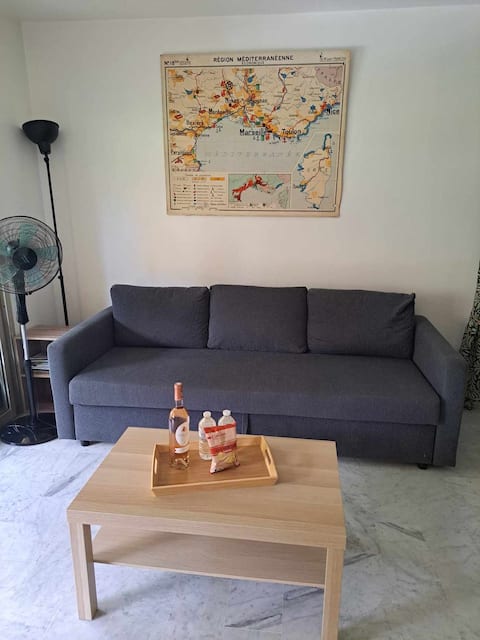 Top Airbnb: 3* apartment, cozy, swimming pools in Mandelieu La Napoule